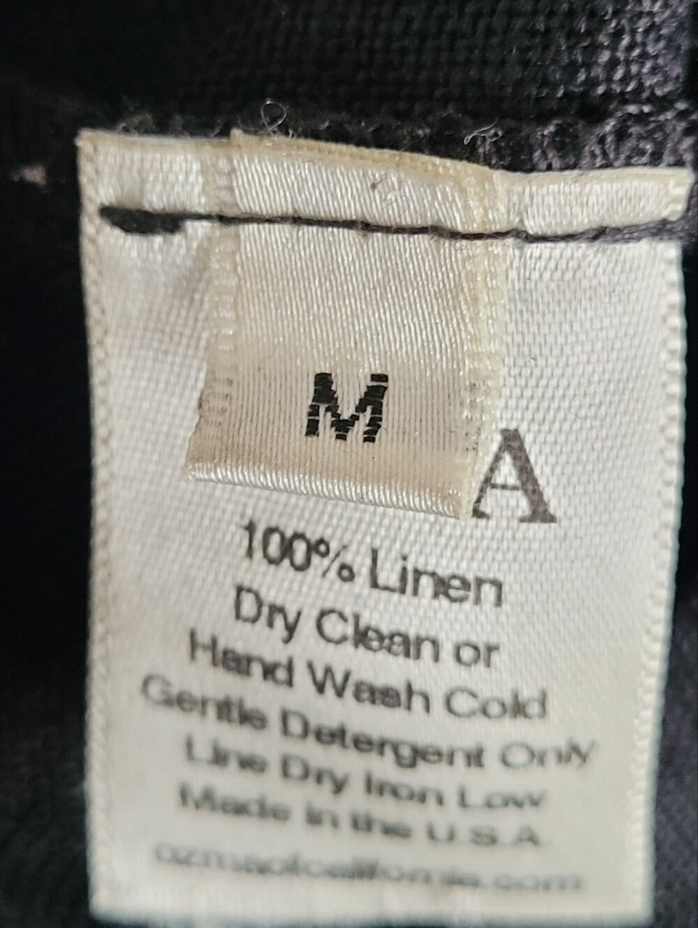 OZMA CAMPOS LINEN OVERALLS - Picture 7 of 7